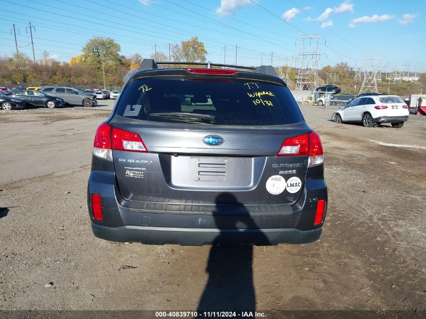 2012 Subaru Outback 2.5I Limited VIN: 4S4BRBKC2C3208218 Lot: 40839710