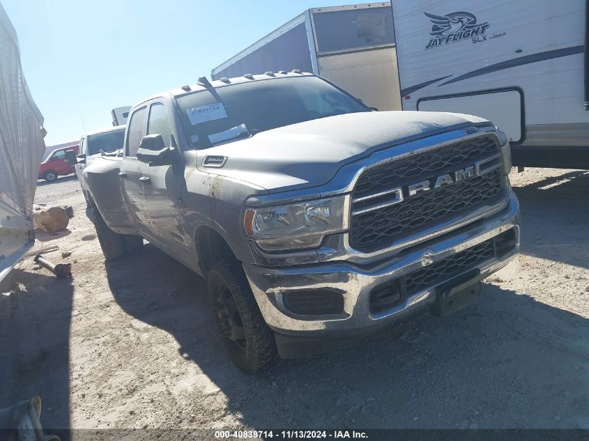 2019 Ram 3500 Tradesman 4X4 8' Box VIN: 3C63RRGL4KG666114 Lot: 40839714