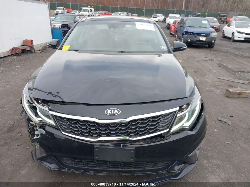 2019 Kia Optima Lx VIN: 5XXGT4L37KG335146 Lot: 40839718