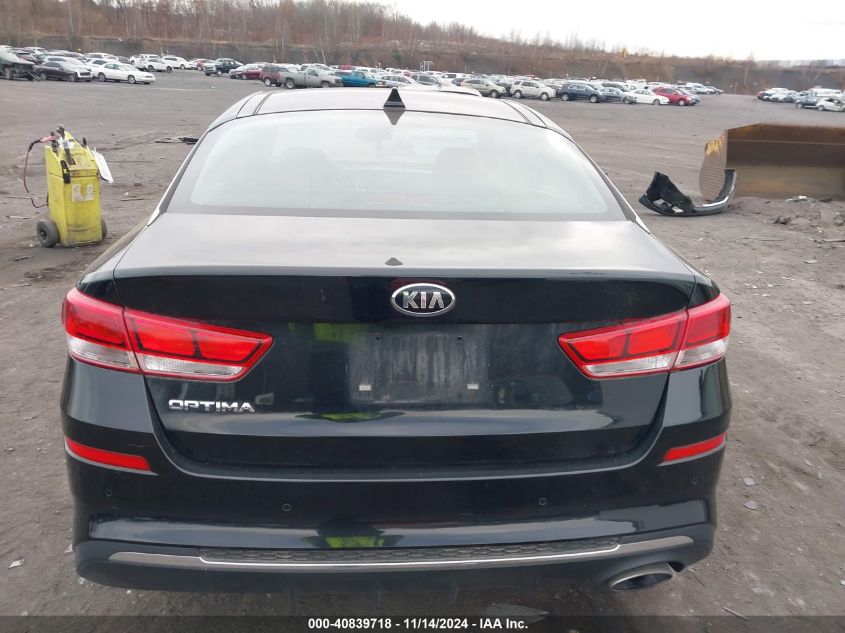 2019 Kia Optima Lx VIN: 5XXGT4L37KG335146 Lot: 40839718