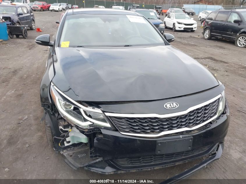 2019 Kia Optima Lx VIN: 5XXGT4L37KG335146 Lot: 40839718