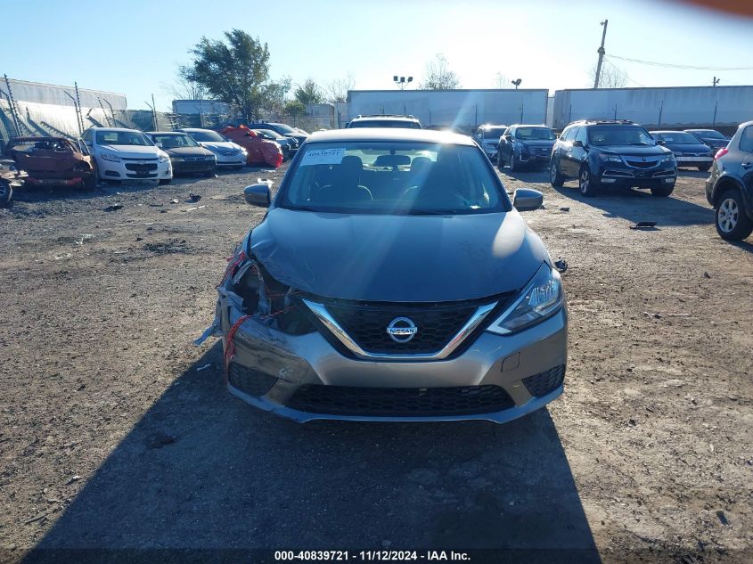 2016 Nissan Sentra S VIN: 3N1AB7AP9GY268552 Lot: 40839721