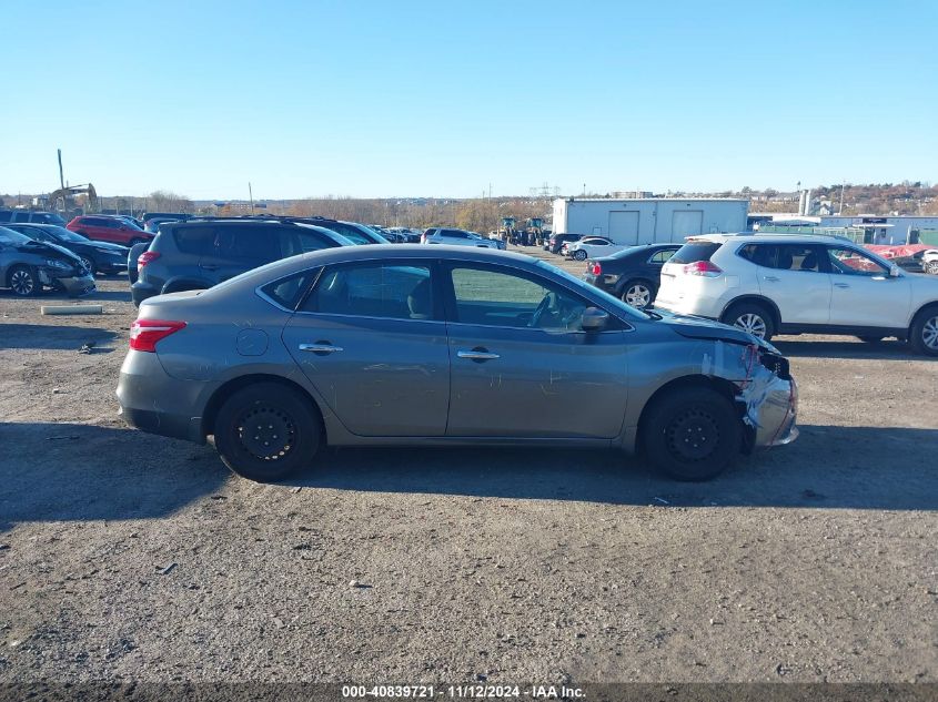 2016 Nissan Sentra S VIN: 3N1AB7AP9GY268552 Lot: 40839721