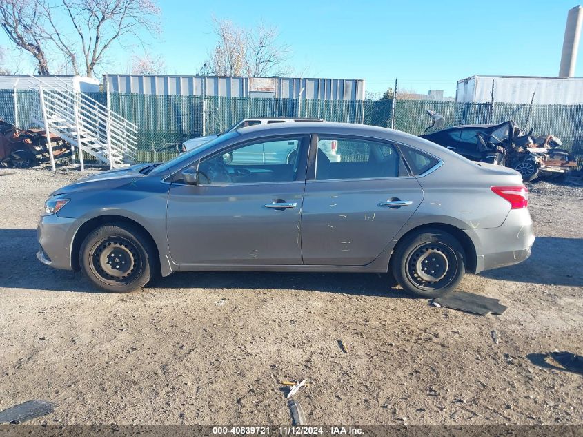 2016 Nissan Sentra S VIN: 3N1AB7AP9GY268552 Lot: 40839721