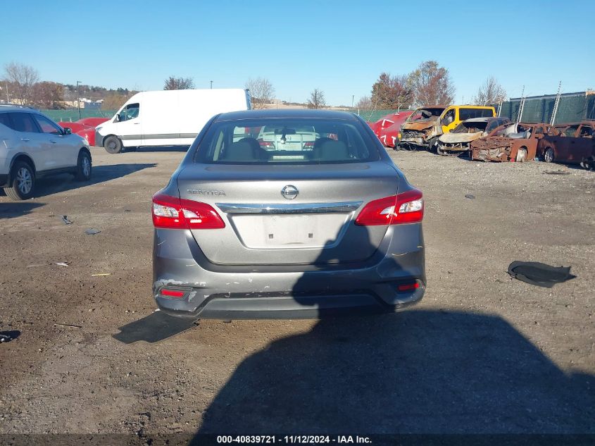 2016 Nissan Sentra S VIN: 3N1AB7AP9GY268552 Lot: 40839721