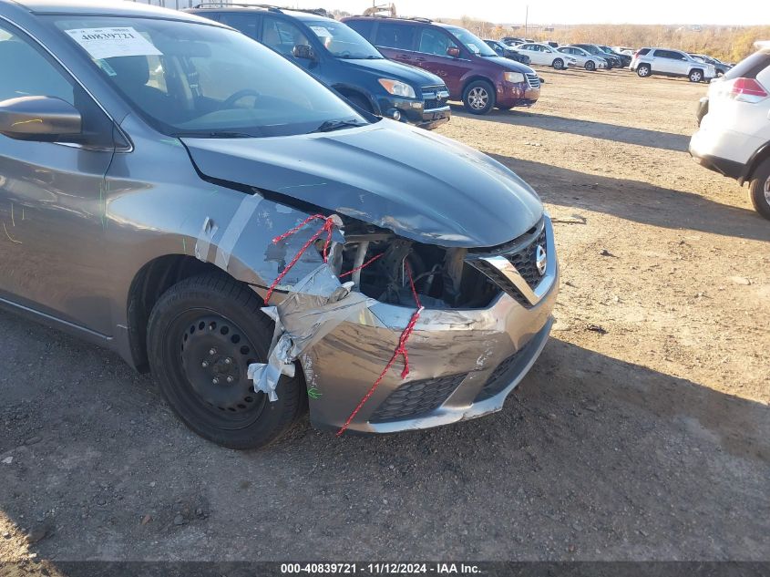 2016 Nissan Sentra S VIN: 3N1AB7AP9GY268552 Lot: 40839721