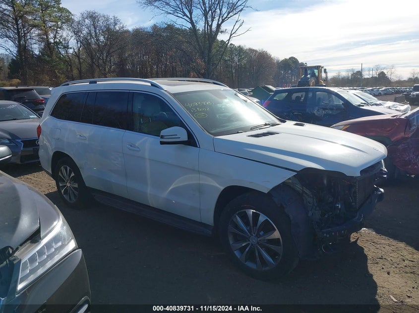 2013 MERCEDES-BENZ GL 450 4MATIC - 4JGDF7CE3DA111833