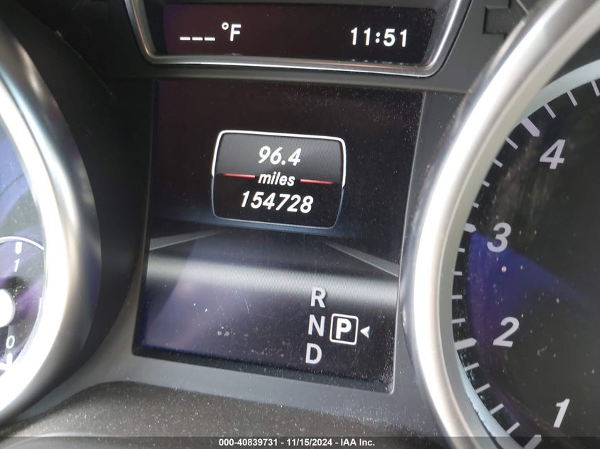 2013 MERCEDES-BENZ GL 450 4MATIC - 4JGDF7CE3DA111833