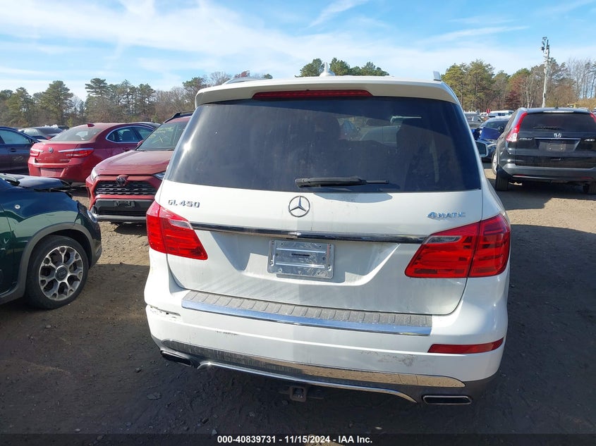2013 MERCEDES-BENZ GL 450 4MATIC - 4JGDF7CE3DA111833