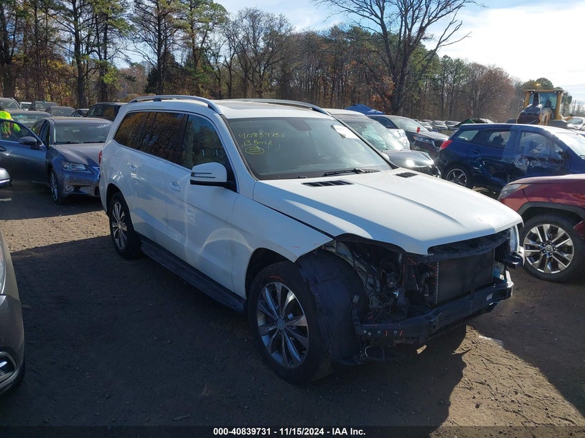 2013 MERCEDES-BENZ GL 450 4MATIC - 4JGDF7CE3DA111833