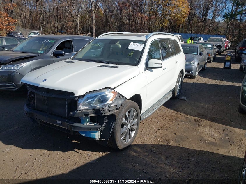 2013 MERCEDES-BENZ GL 450 4MATIC - 4JGDF7CE3DA111833