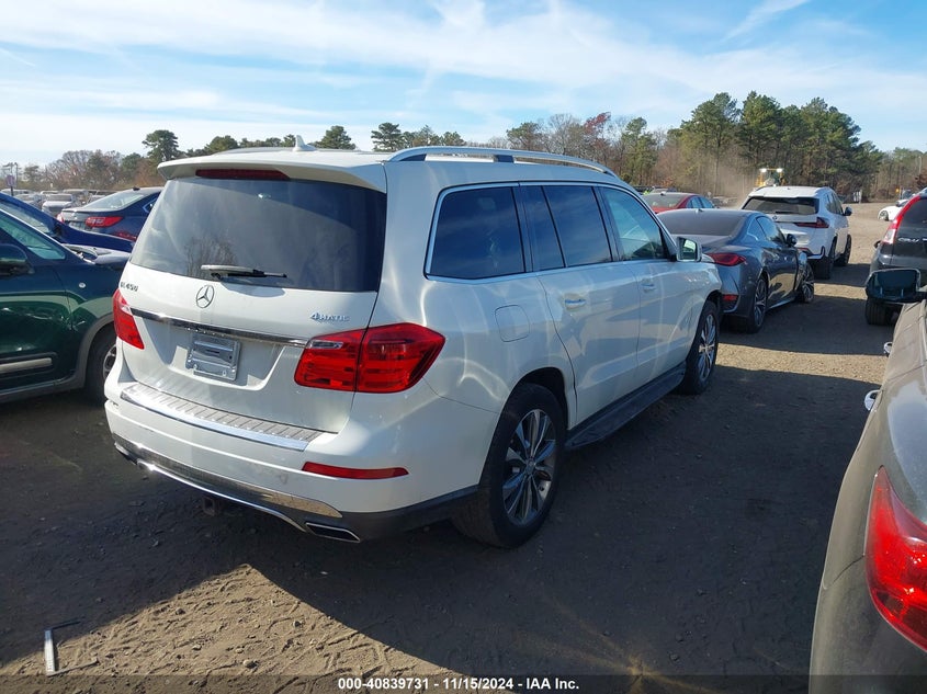 2013 MERCEDES-BENZ GL 450 4MATIC - 4JGDF7CE3DA111833