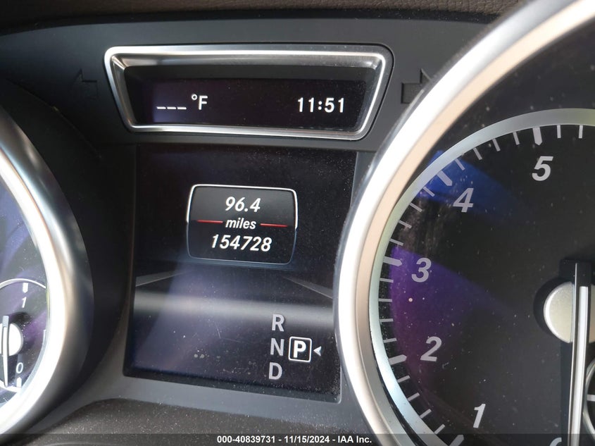 2013 MERCEDES-BENZ GL 450 4MATIC - 4JGDF7CE3DA111833