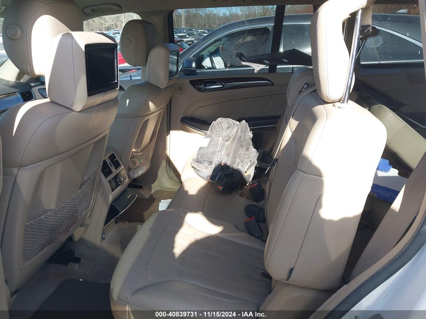 2013 MERCEDES-BENZ GL 450 4MATIC - 4JGDF7CE3DA111833