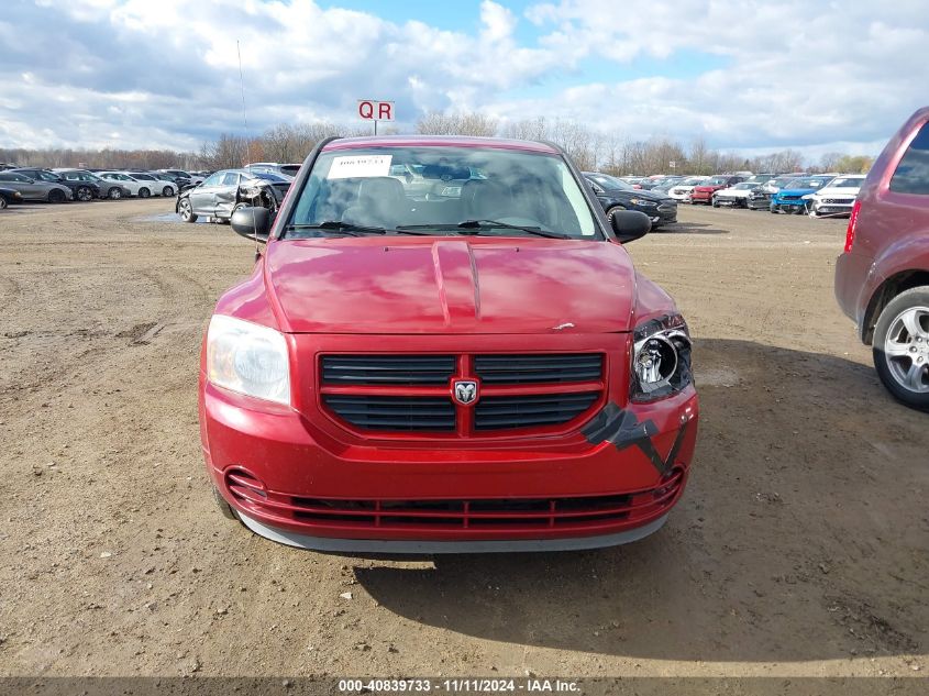 2008 Dodge Caliber Se VIN: 1B3HB28B08D775094 Lot: 40839733