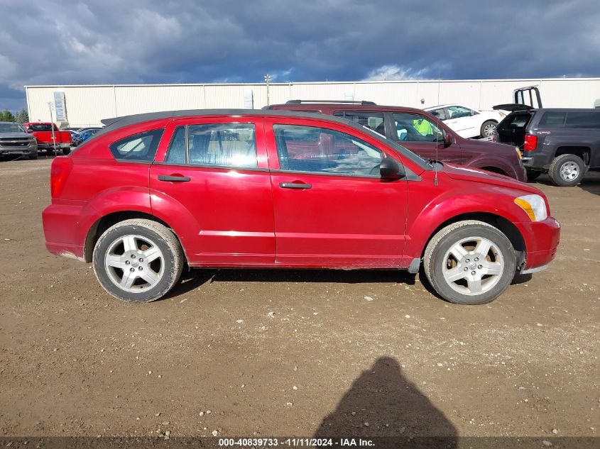 2008 Dodge Caliber Se VIN: 1B3HB28B08D775094 Lot: 40839733