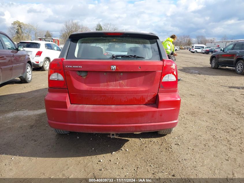 2008 Dodge Caliber Se VIN: 1B3HB28B08D775094 Lot: 40839733