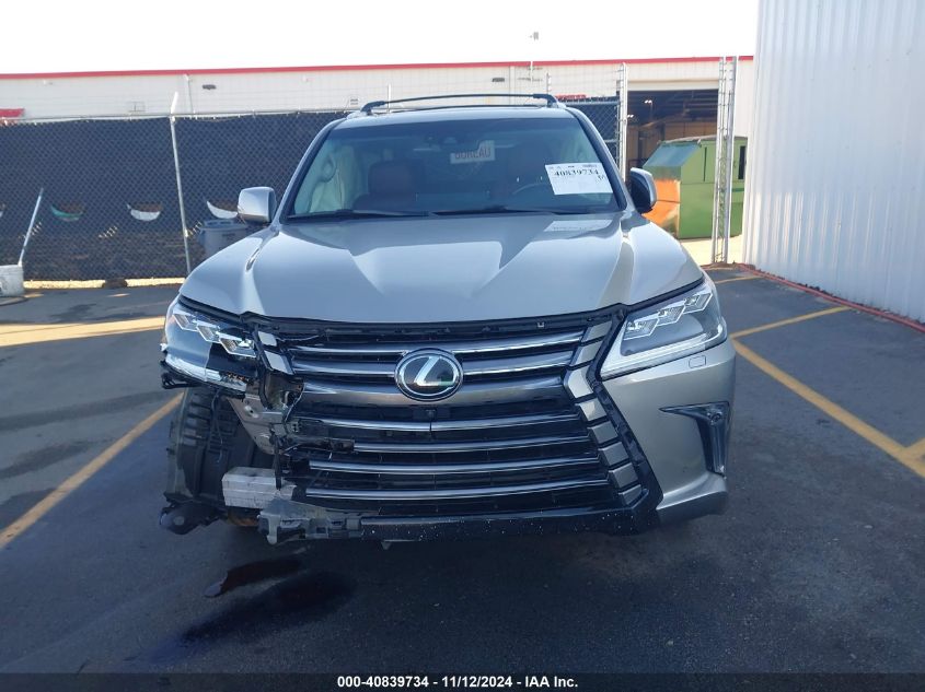 2016 Lexus Lx 570 VIN: JTJHY7AX9G4190543 Lot: 40839734