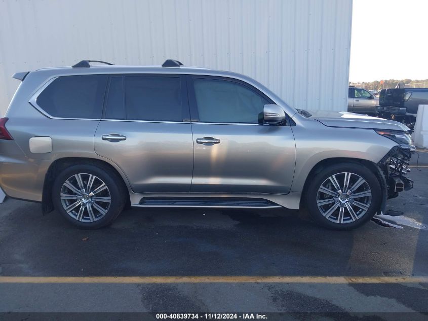 2016 Lexus Lx 570 VIN: JTJHY7AX9G4190543 Lot: 40839734