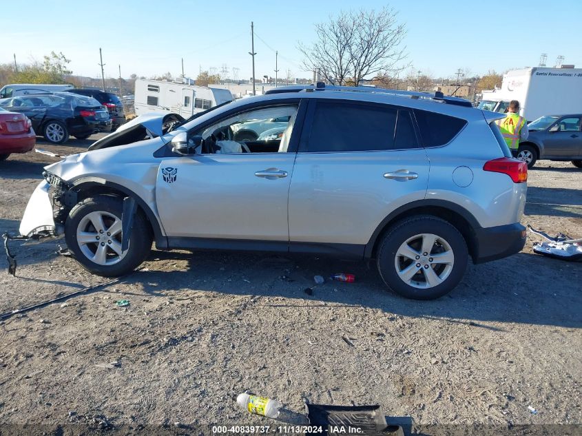 2013 Toyota Rav4 Xle VIN: JTMRFREV6DD011694 Lot: 40839737