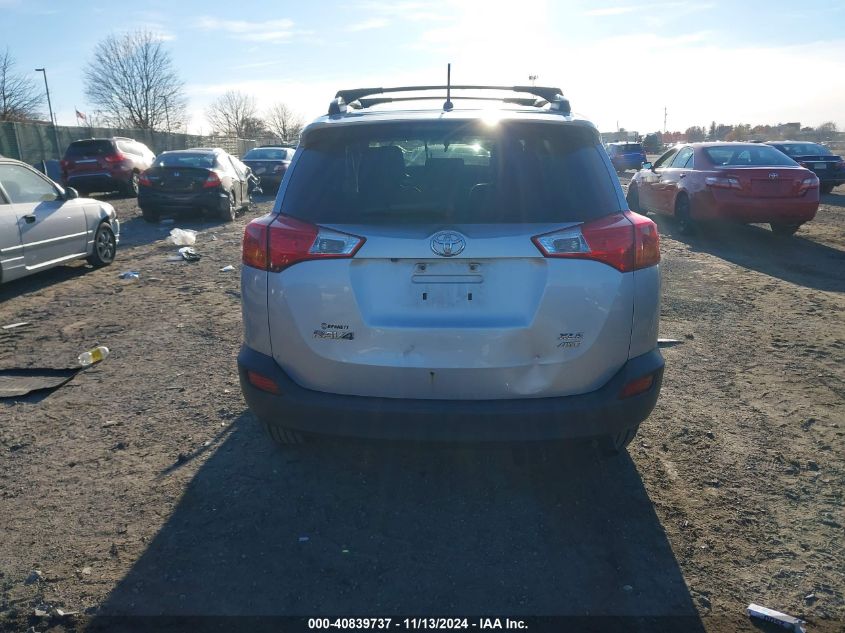 2013 Toyota Rav4 Xle VIN: JTMRFREV6DD011694 Lot: 40839737