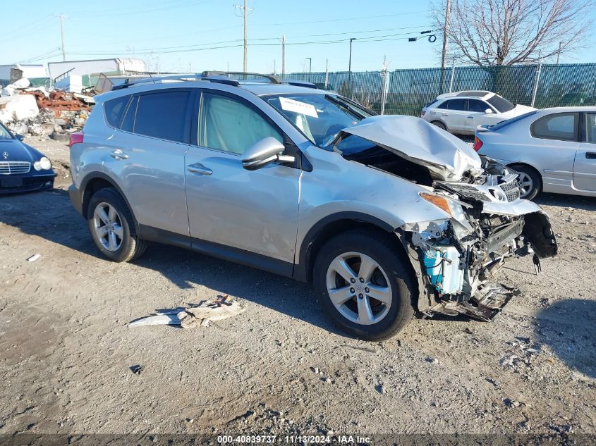 2013 Toyota RAV4, Xle