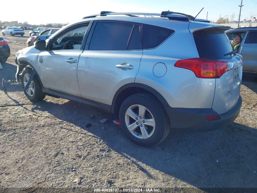 VIN JTMRFREV6DD011694 2013 Toyota RAV4, Xle no.3