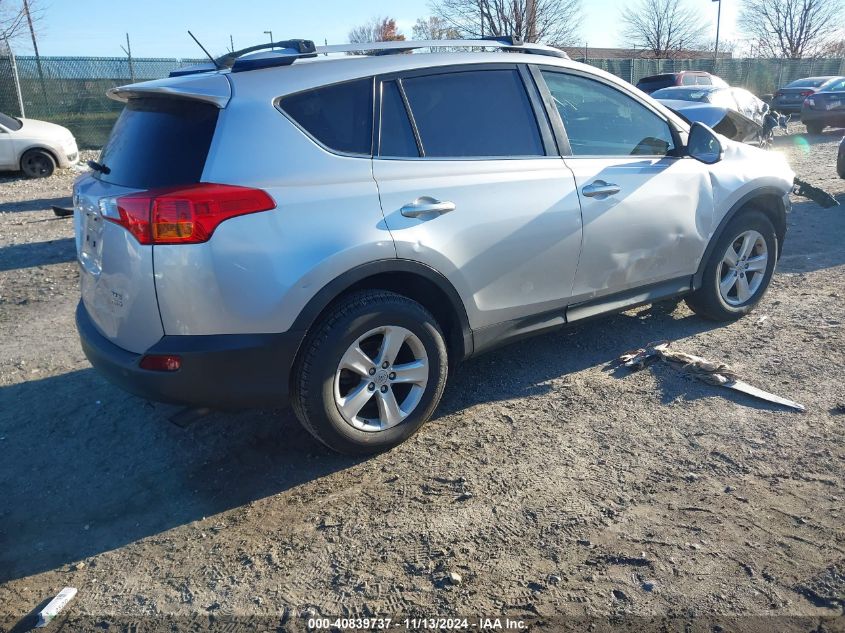 VIN JTMRFREV6DD011694 2013 Toyota RAV4, Xle no.4