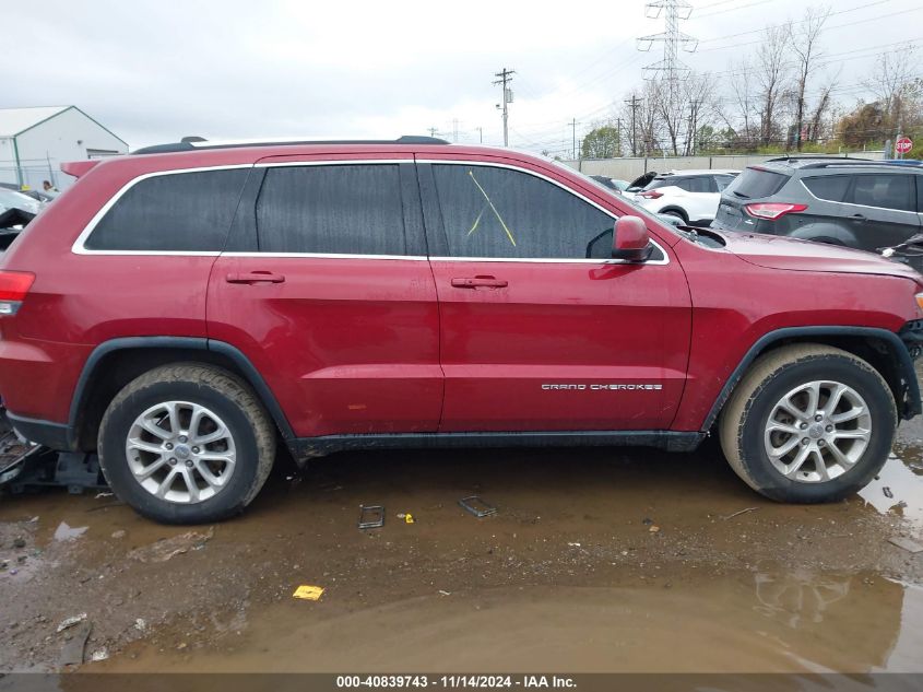 2014 Jeep Grand Cherokee Laredo VIN: 1C4RJFAG9EC119352 Lot: 40839743