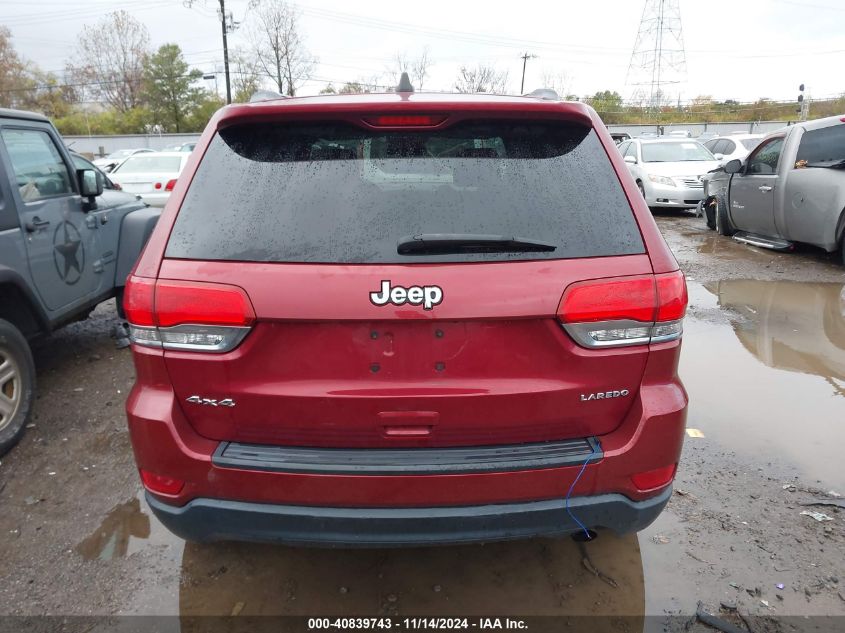 2014 Jeep Grand Cherokee Laredo VIN: 1C4RJFAG9EC119352 Lot: 40839743