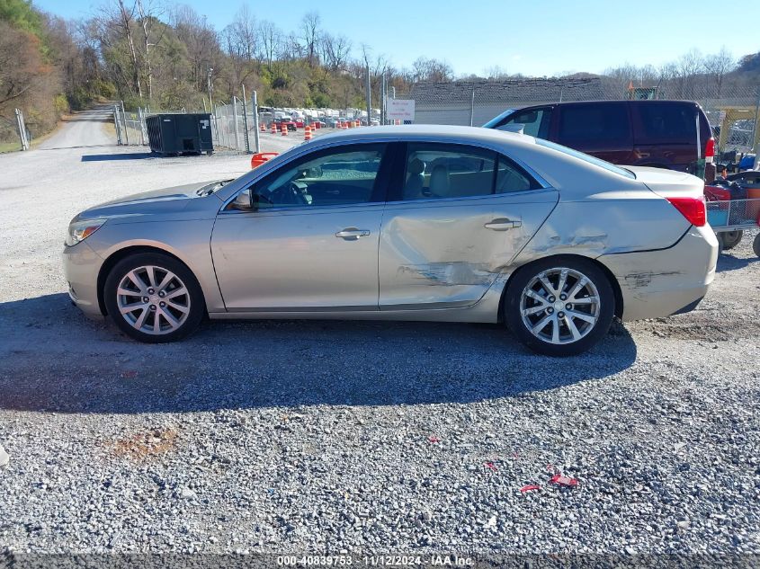 2015 Chevrolet Malibu 2Lt VIN: 1G11D5SL4FF258467 Lot: 40839753