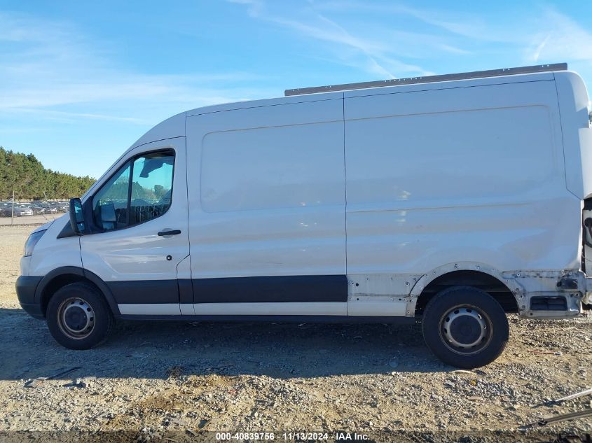 2019 Ford Transit-250 VIN: 1FTYR2CM4KKA30340 Lot: 40839756