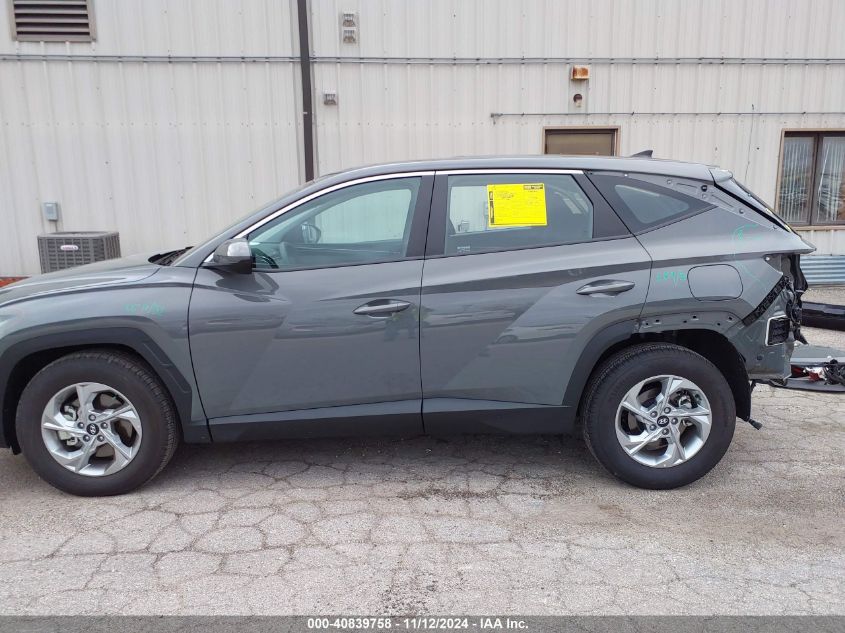 2024 Hyundai Tucson Se VIN: 5NMJA3DE9RH433063 Lot: 40839758