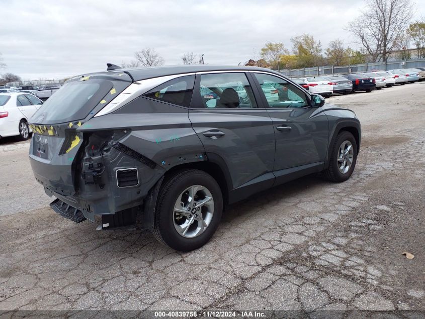 2024 Hyundai Tucson Se VIN: 5NMJA3DE9RH433063 Lot: 40839758