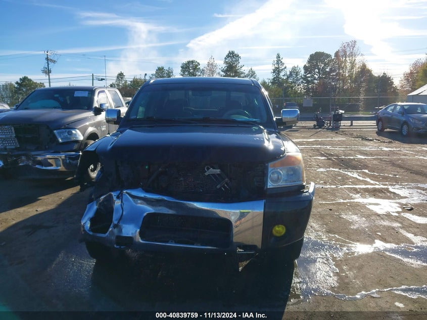 2010 NISSAN TITAN VIN: 1N6AA0EC5AN314720