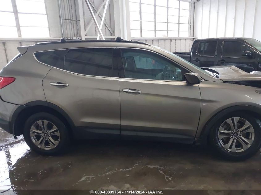 2016 Hyundai Santa Fe Sport 2.4L VIN: 5XYZU3LB6GG347167 Lot: 40839764