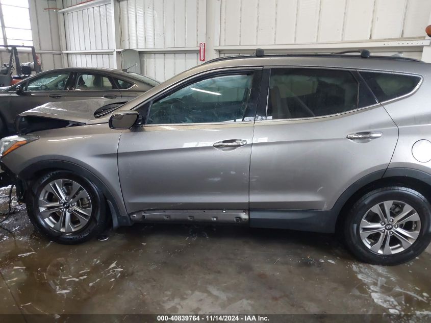 2016 Hyundai Santa Fe Sport 2.4L VIN: 5XYZU3LB6GG347167 Lot: 40839764