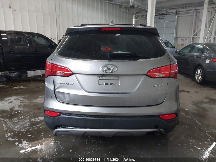 2016 Hyundai Santa Fe Sport 2.4L VIN: 5XYZU3LB6GG347167 Lot: 40839764