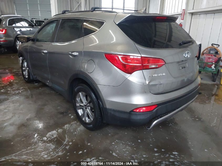 VIN 5XYZU3LB6GG347167 2016 HYUNDAI SANTA FE SPORT no.3