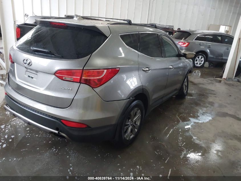 VIN 5XYZU3LB6GG347167 2016 HYUNDAI SANTA FE SPORT no.4