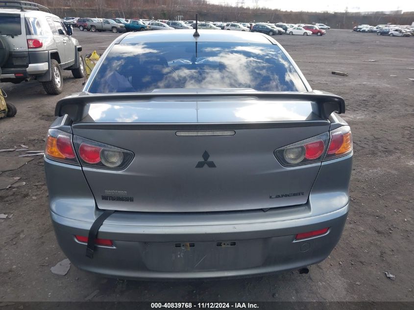 2015 Mitsubishi Lancer Es VIN: JA32U2FU6FUD04746 Lot: 40839768