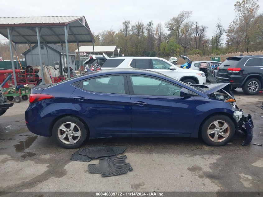 2014 Hyundai Elantra Se VIN: 5NPDH4AE5EH485659 Lot: 40839772