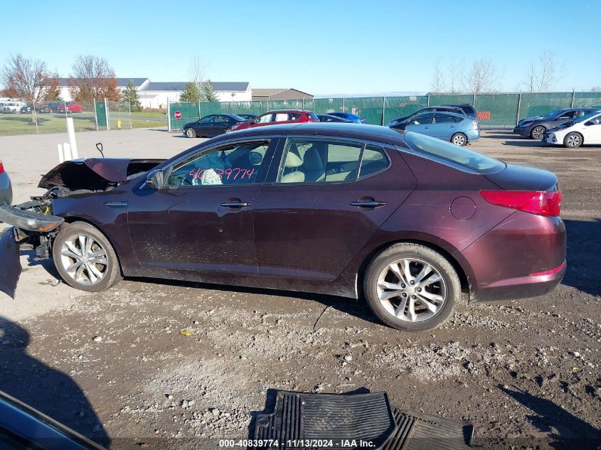 2012 Kia Optima Ex VIN: 5XXGN4A79CG042821 Lot: 40839774