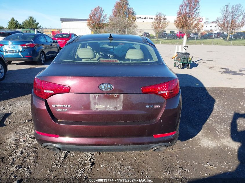 2012 Kia Optima Ex VIN: 5XXGN4A79CG042821 Lot: 40839774