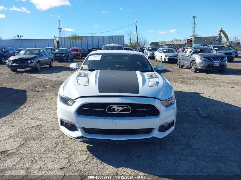 2015 FORD MUSTANG GT PREMIUM - 1FA6P8CF2F5303416