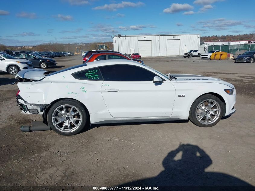 2015 Ford Mustang Gt Premium VIN: 1FA6P8CF2F5303416 Lot: 40839777