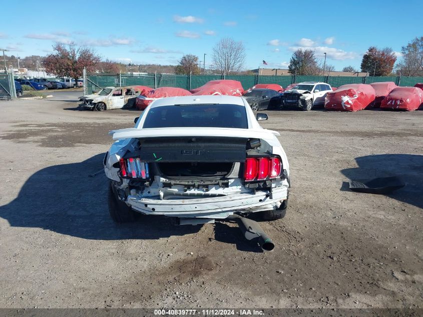 2015 Ford Mustang Gt Premium VIN: 1FA6P8CF2F5303416 Lot: 40839777