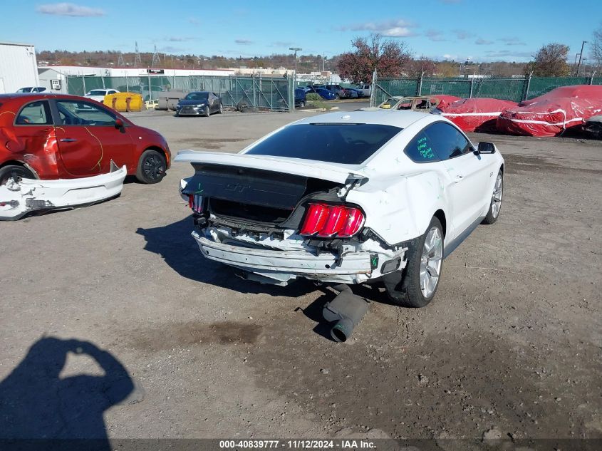 2015 FORD MUSTANG GT PREMIUM - 1FA6P8CF2F5303416