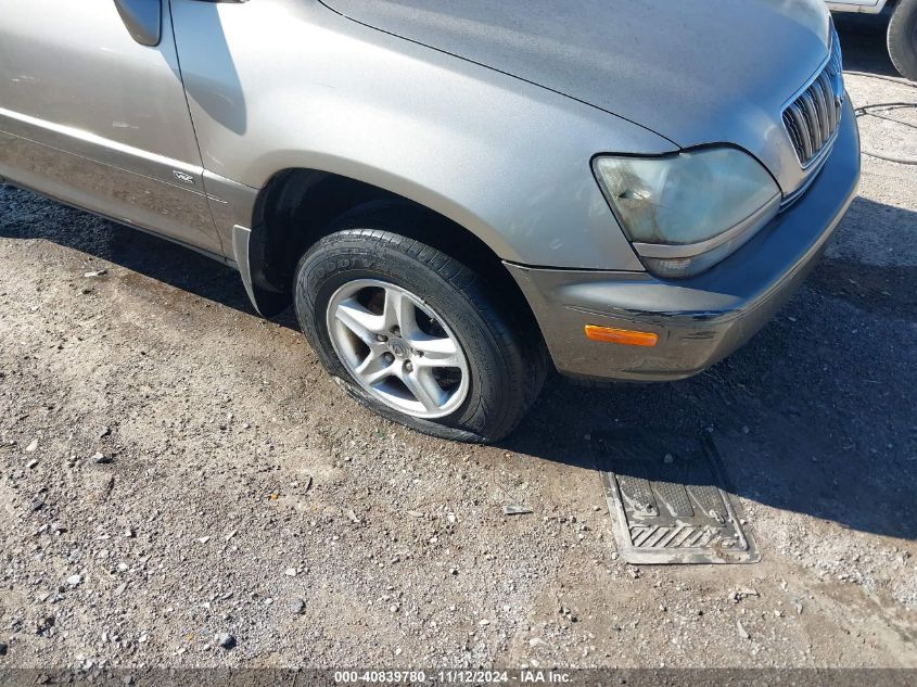 2002 Lexus Rx 300 VIN: JTJGF10UX20128221 Lot: 40839780