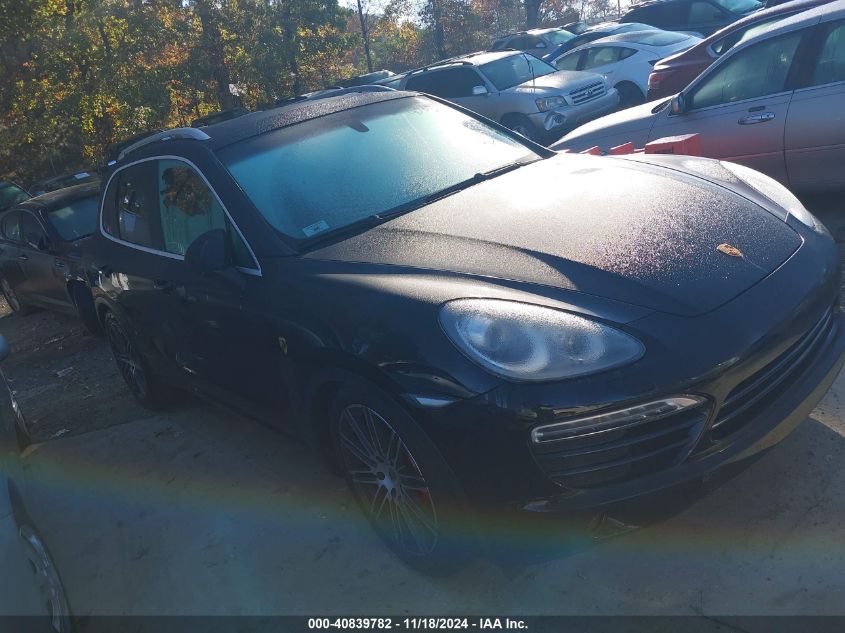 2011 Porsche Cayenne S VIN: WP1AB2A23BLA53138 Lot: 40839782